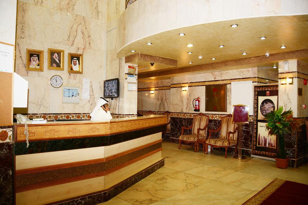 Anwar Al Deafah Hotel Mekka Buitenkant foto